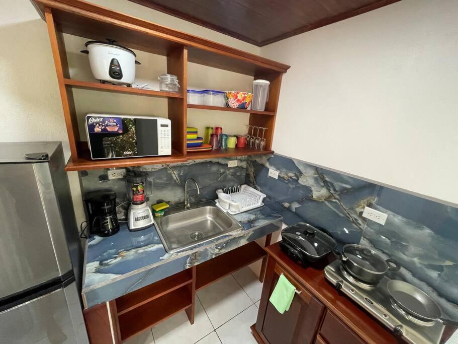Apartmán Apartamento Playa Sámara Exteriér fotografie